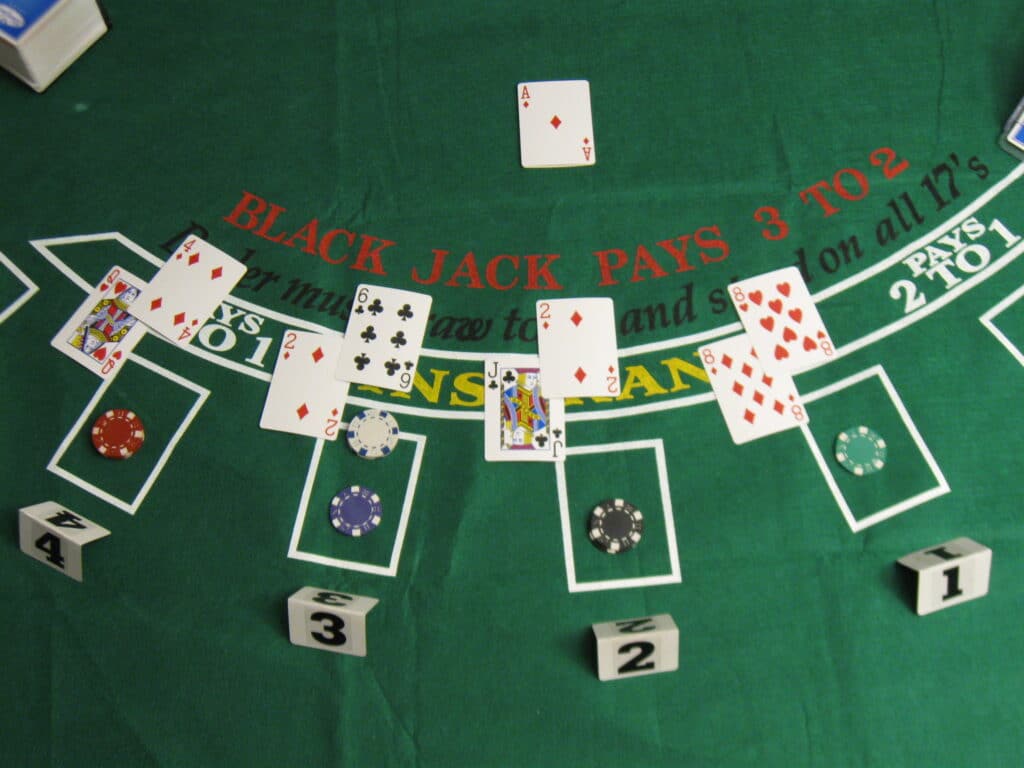 play free blackjack casino game